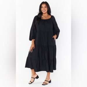 Show Me Your MuMu Midi Dress